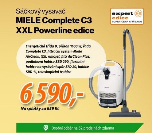 MIELE Complete C3 XXL Powerline edice