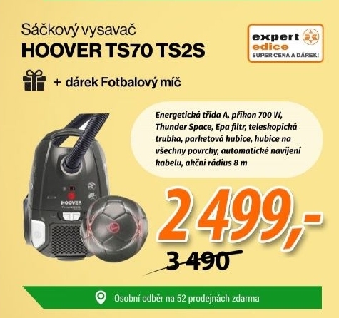 HOOVER TS70 TS2S