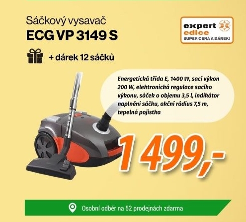 ECG VP 3149 S
