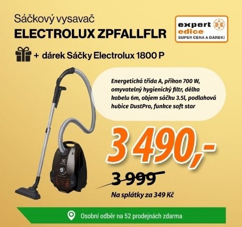 ELECTROLUX ZPFALLFLR
