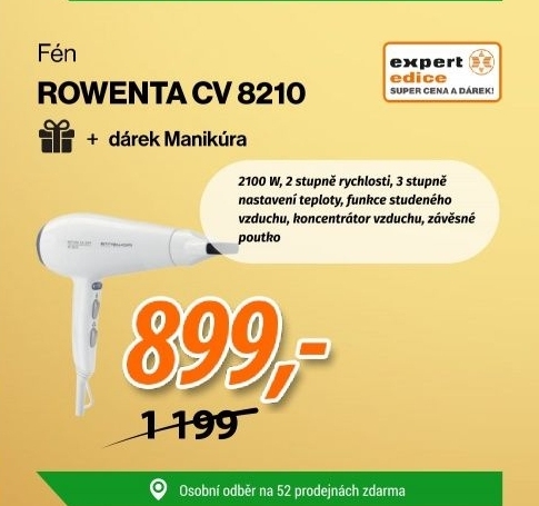ROWENTA CV 8210