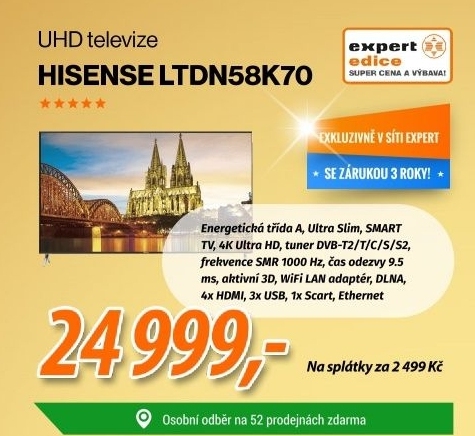 HISENSE LTDN58K700