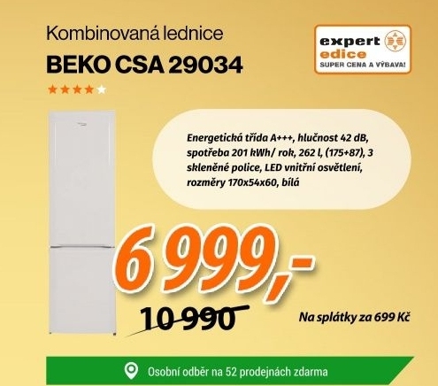 BEKO CSA 29034
