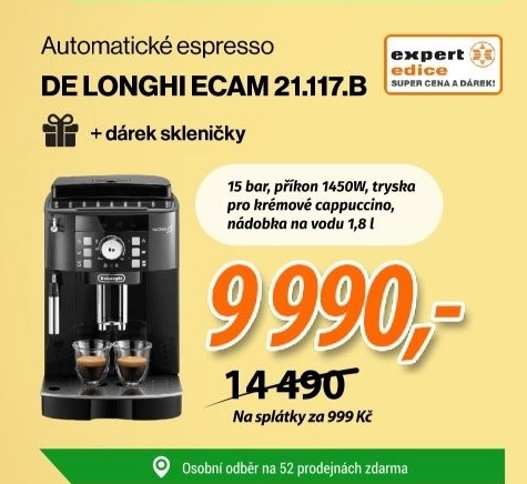 DE LONGHI ECAM 21.117.B