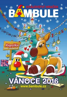 akční leták Bambule 1.10.2016-31.12.2016