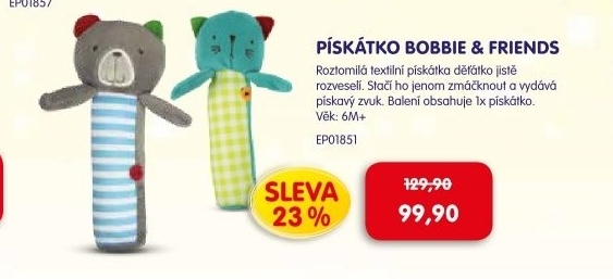 Pískátko Bobbie & Friends