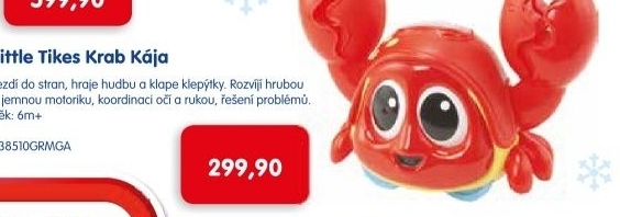 Little Tikes Krab Kája