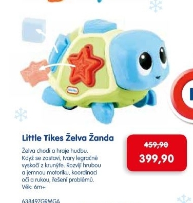 Little Tikes Želva Žanda