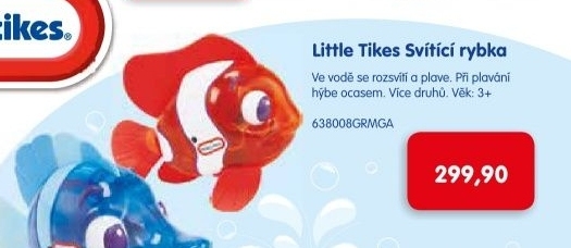 Little Tikes Svítící rybka