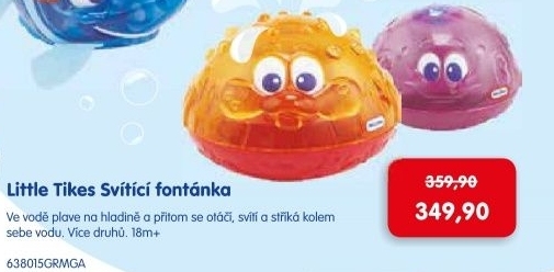 Little Tikes Svítící fontánka