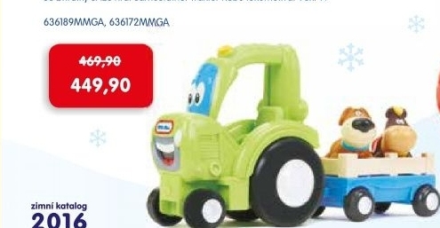 Little Tikes Traktor se zvířátky