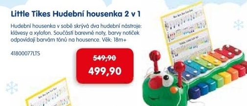 Hudební housenka 2 v 1