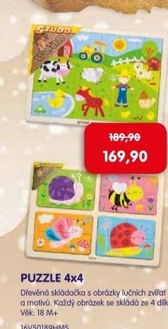 Puzzle 4 x 4