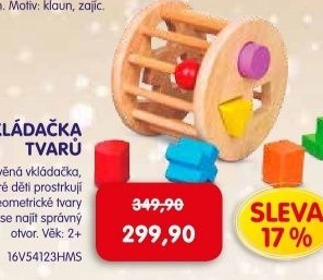Vkládačka tvarů