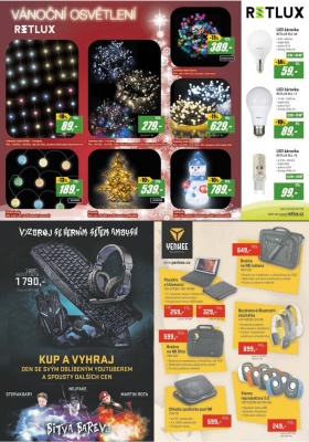 akční leták Planeo Elektro 2.11.2016-22.11.2016