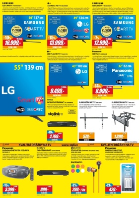 akční leták Planeo Elektro 2.11.2016-22.11.2016