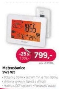 SWS 165 METEOSTANICE