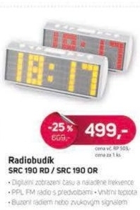 SRC 190 RD RADIOBUDÍK