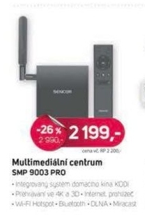 SMP 9003 PRO PŘEHRÁVAČ
