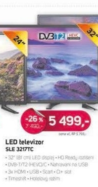 SLE 3217TCH.265 (HEVC)