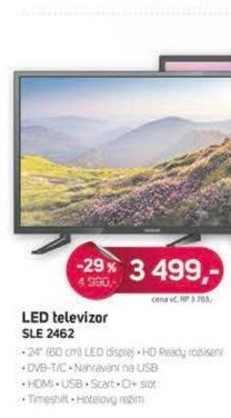 SLE 2462 61CM LED TV