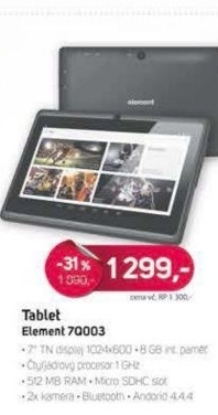 ELEMENT 7Q003 Tablet