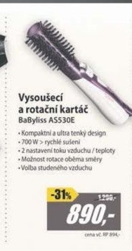 AS530E Rotační kartáč