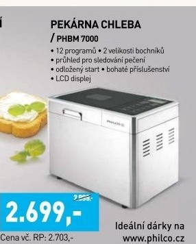 PHBM 7000 PEKÁRNA CHLEBA
