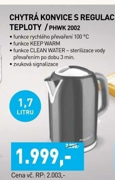 PHWK 2002 RYCHLOVARNÁ KONVICE