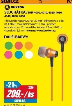 BHP 4010 SLUCHÁTKA GREEN