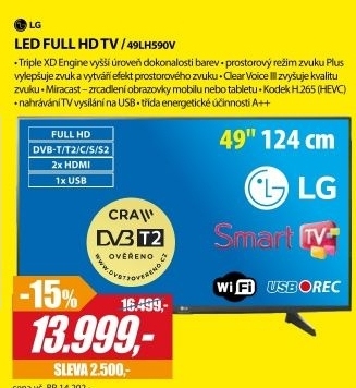 49LH590VLED FULL HD LCD TV