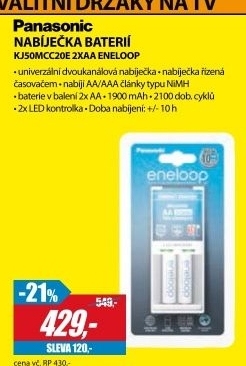NAB. KJ50MCC20E 2xAA ENELOOP