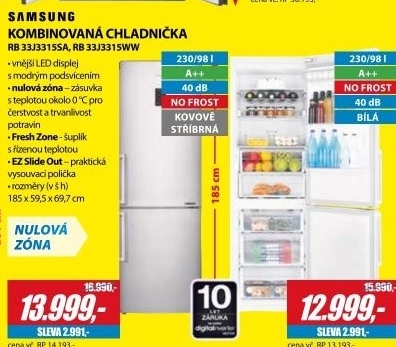 RB 33J3315WW CHLADNIČKA