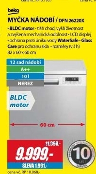 DFN 26220X MYČKA