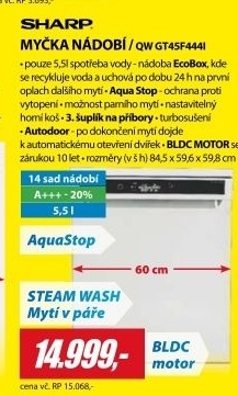 QW GT45F444I MYČKA