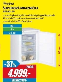 AFB 601 AP MRAZNIČKA ŠUPL.