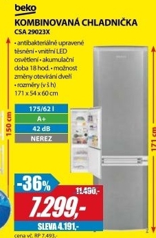 CSA 29023 X CHLADNIČKA KOMBI