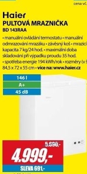 BD 143RAA MRAZNIČKA PULTOVÁ