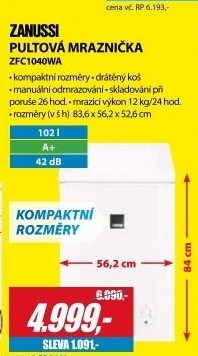 ZFC 1040 WA MRAZNIČKA TRUHL.