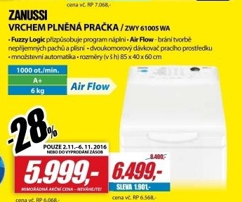 ZWY 61005 WA PRAČKA