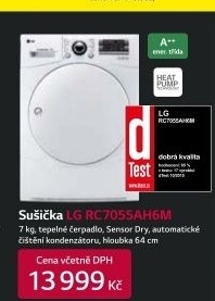 RC 7055AH6M SUŠIČKA PRÁDLA