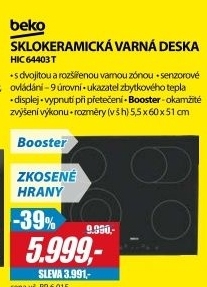 HIC 64403 T VARNÁ DESKA SKL.
