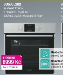 BO 636E20X TROUBA VESTAVNÁ