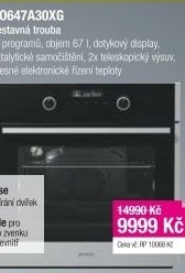 BO 647A30XG TROUBA VESTAVNÁ