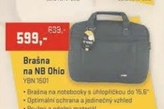 YBN 1501 Ohio NB Brašna 15.6´