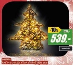 RXL 142 strom 30LED 30cm CW