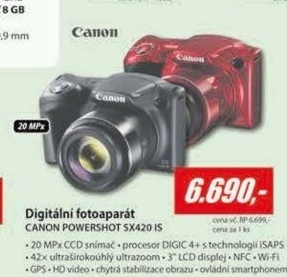 PowerShot SX420 IS Black