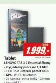 TB3-710F 7 IPS 8GB 1GB And 5.1 BK