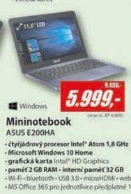 E200HA-FD0004TS 11,6 2GB 32GB W10