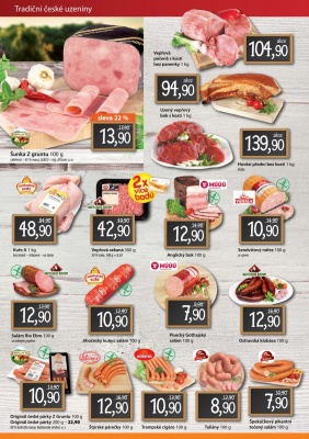 akční leták COOP 2.11.2016-8.11.2016